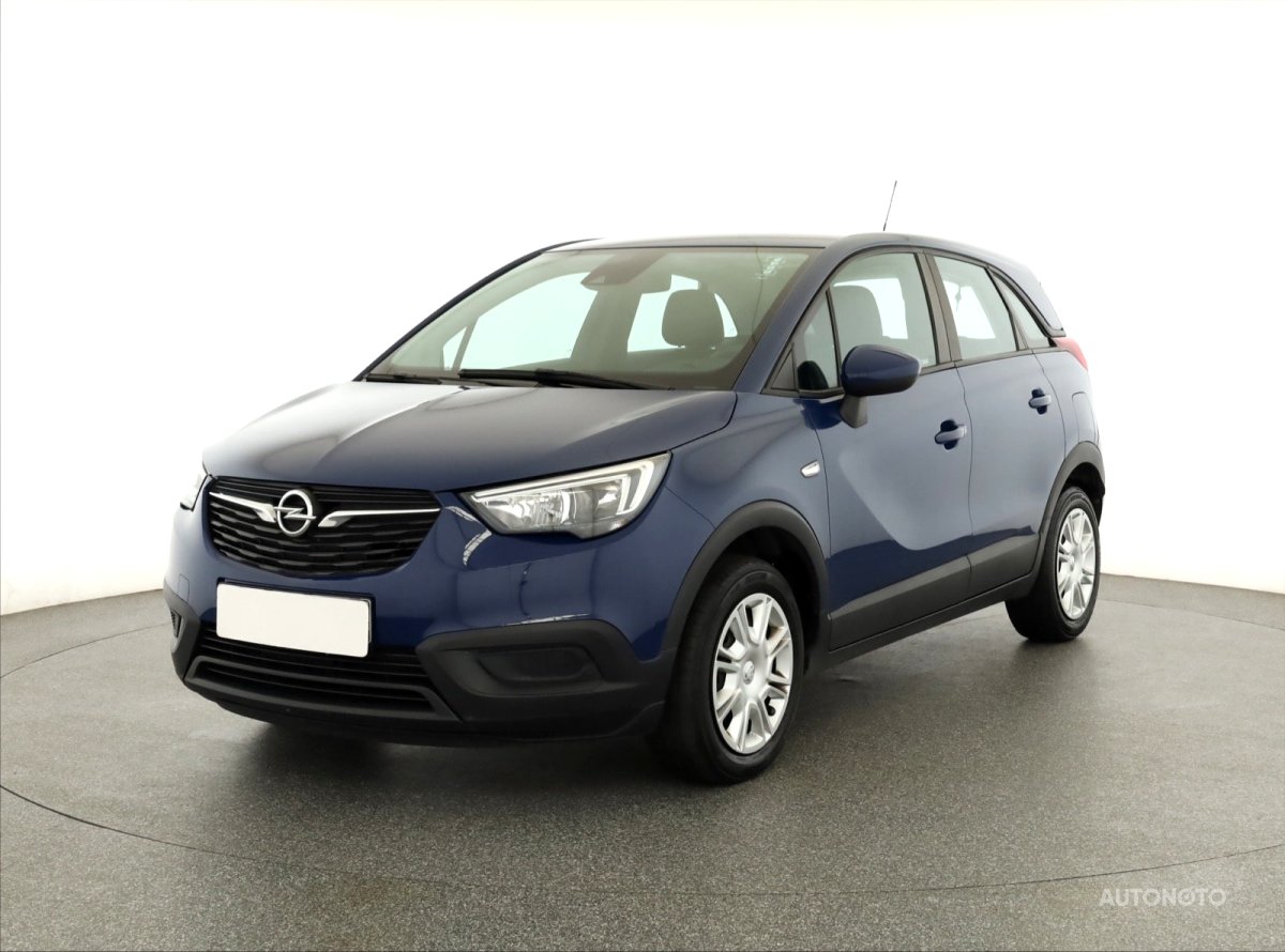 Opel Crossland, 2018 - pohled č. 3