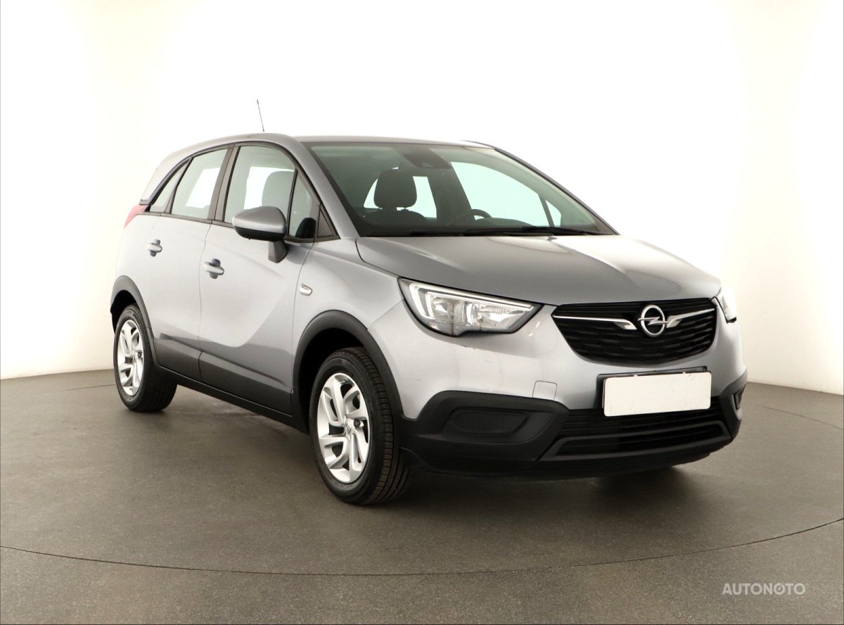 Opel Crossland, 2020 - celkový pohled