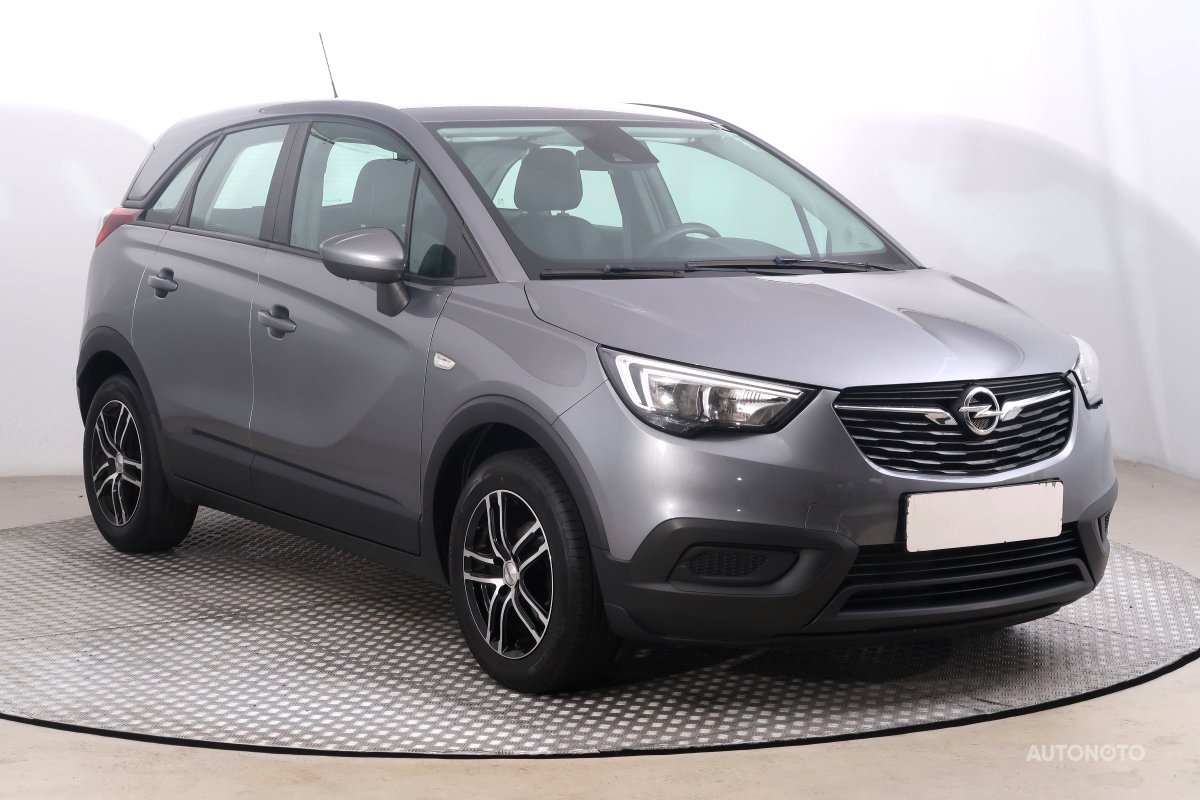 Opel Crossland, 2019 - celkový pohled