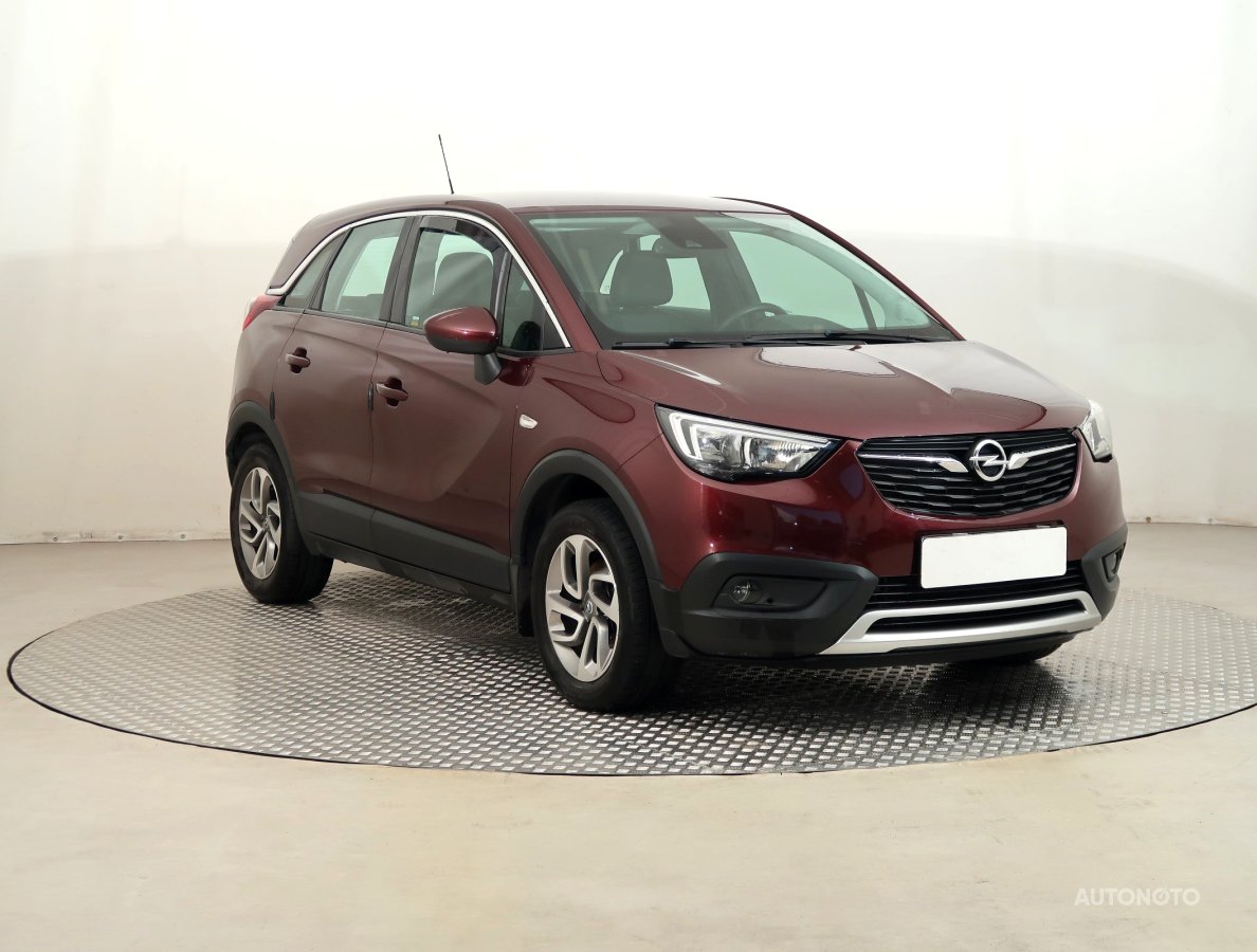 Opel Crossland, 2018 - celkový pohled