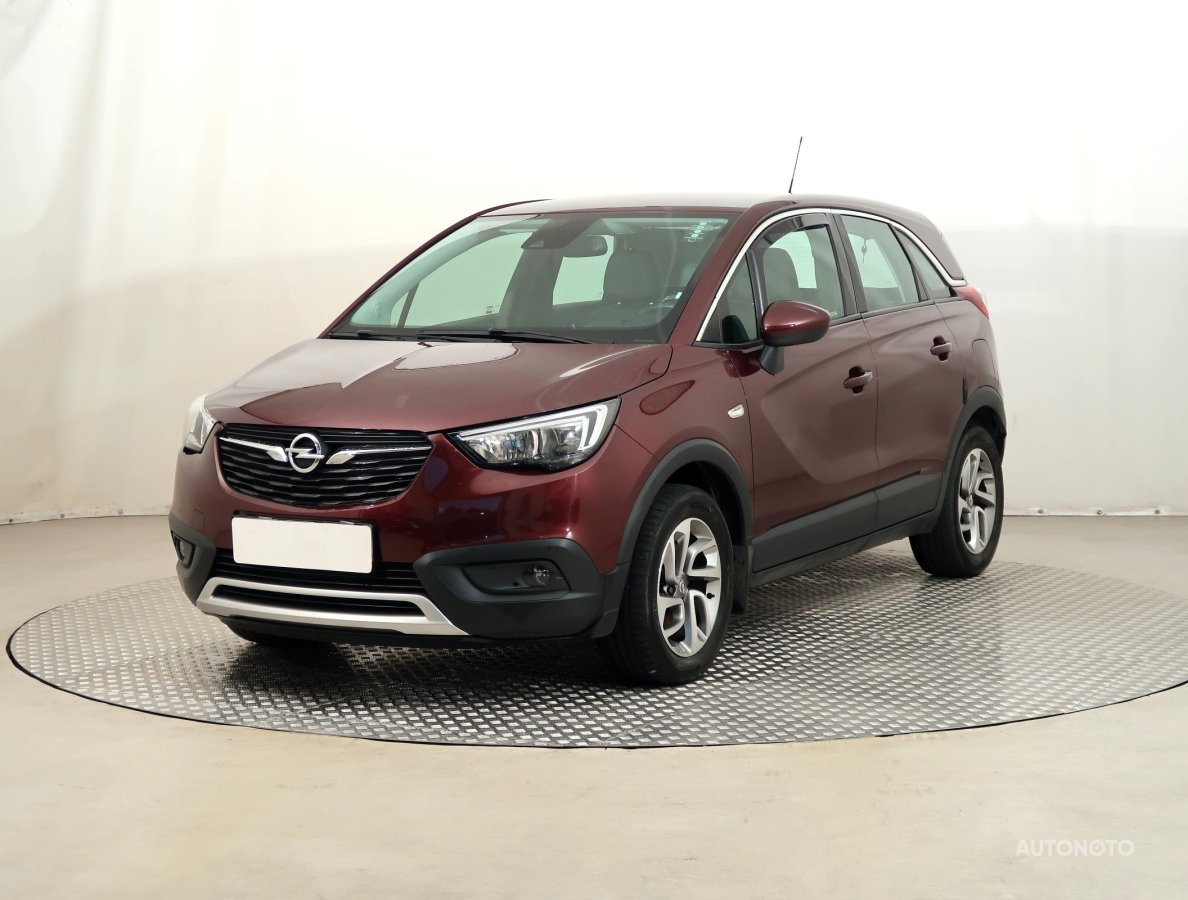 Opel Crossland, 2018 - pohled č. 3