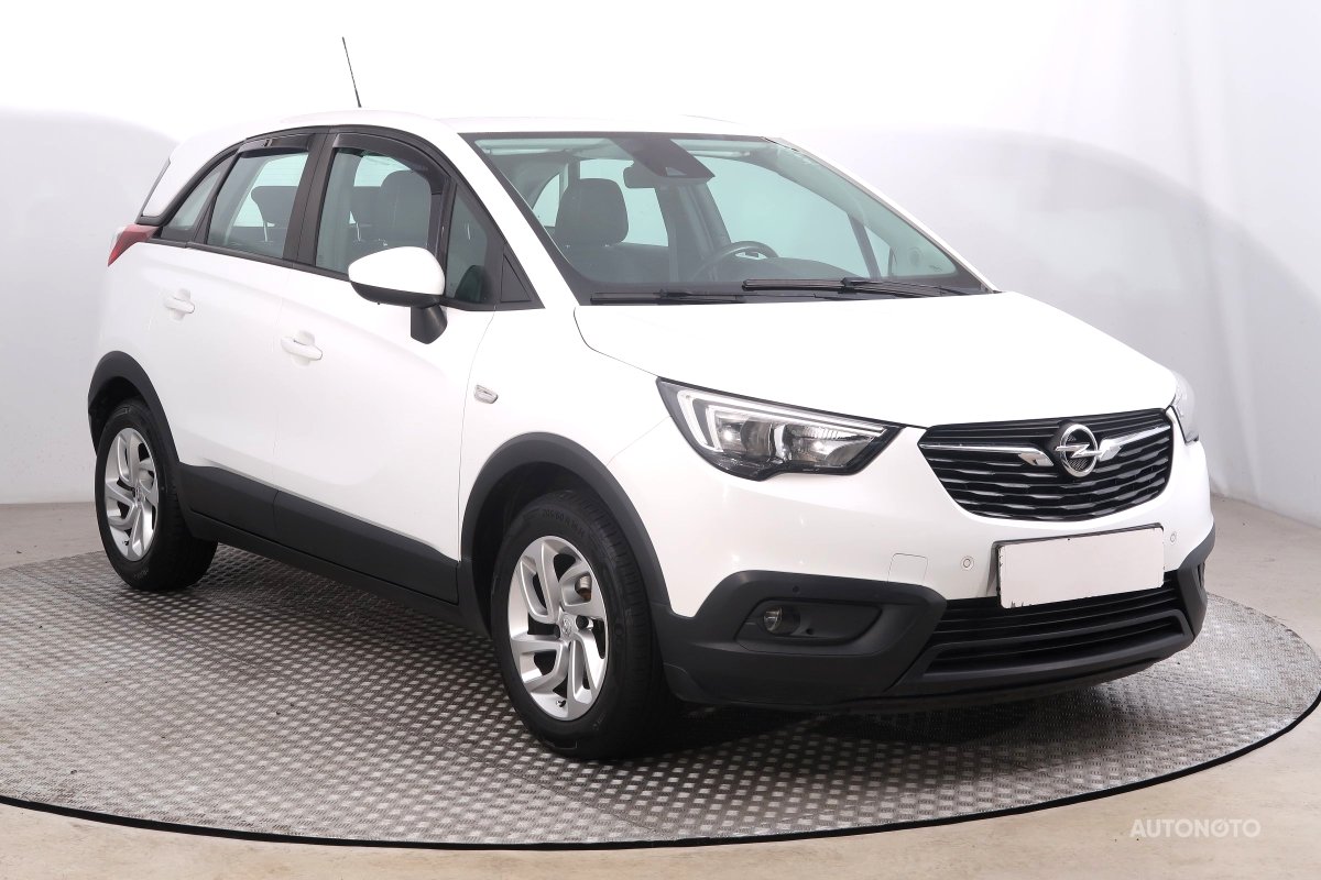 Opel Crossland, 2017 - celkový pohled