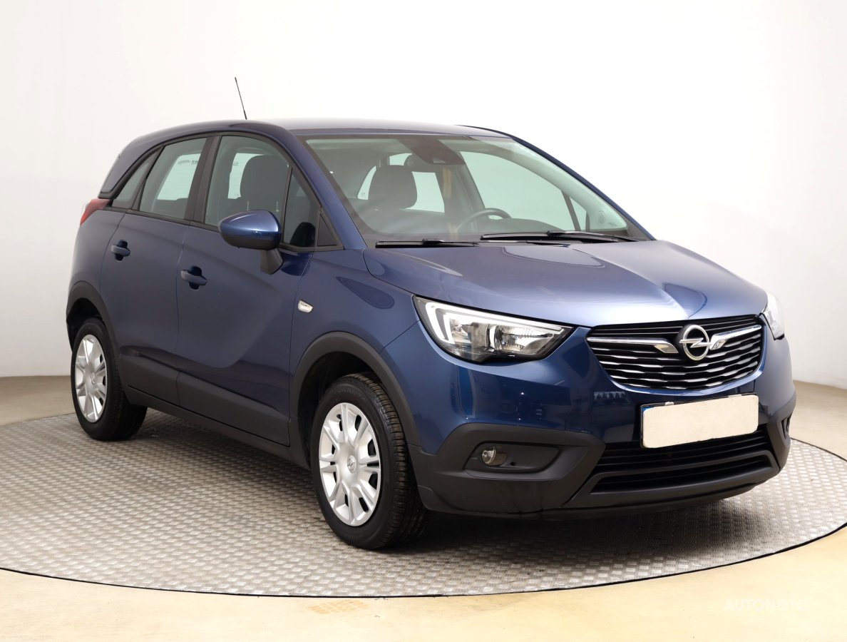 Opel Crossland, 2021 - celkový pohled