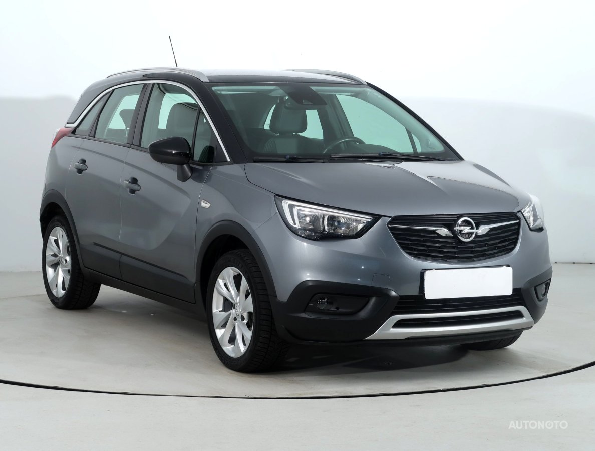 Opel Crossland, 2018 - celkový pohled