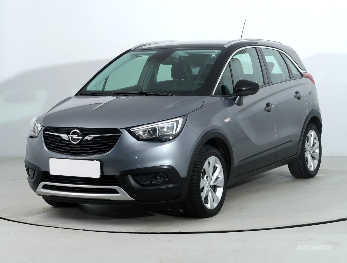 Opel Crossland, 2018 - pohled č. 3