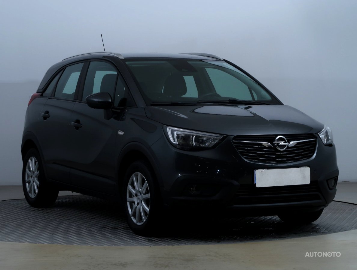 Opel Crossland, 2017 - celkový pohled
