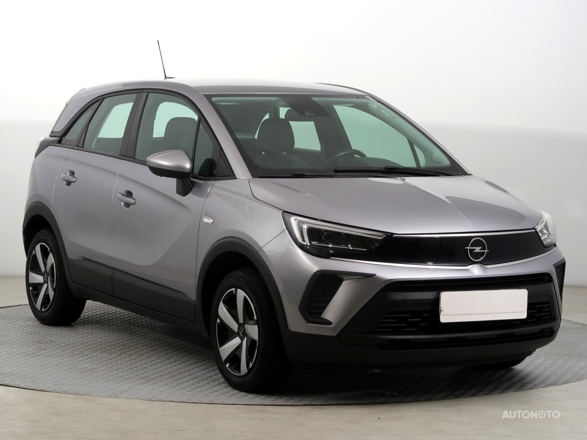 Opel Crossland, 2021 - celkový pohled