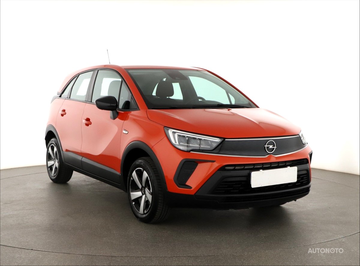 Opel Crossland, 2021 - celkový pohled