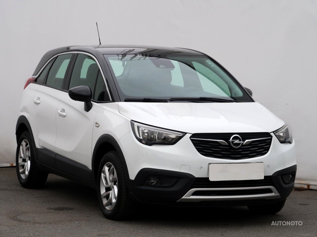 Opel Crossland, 2018 - celkový pohled