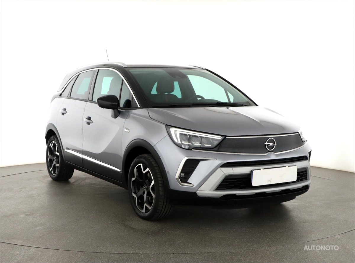 Opel Crossland, 2021 - celkový pohled