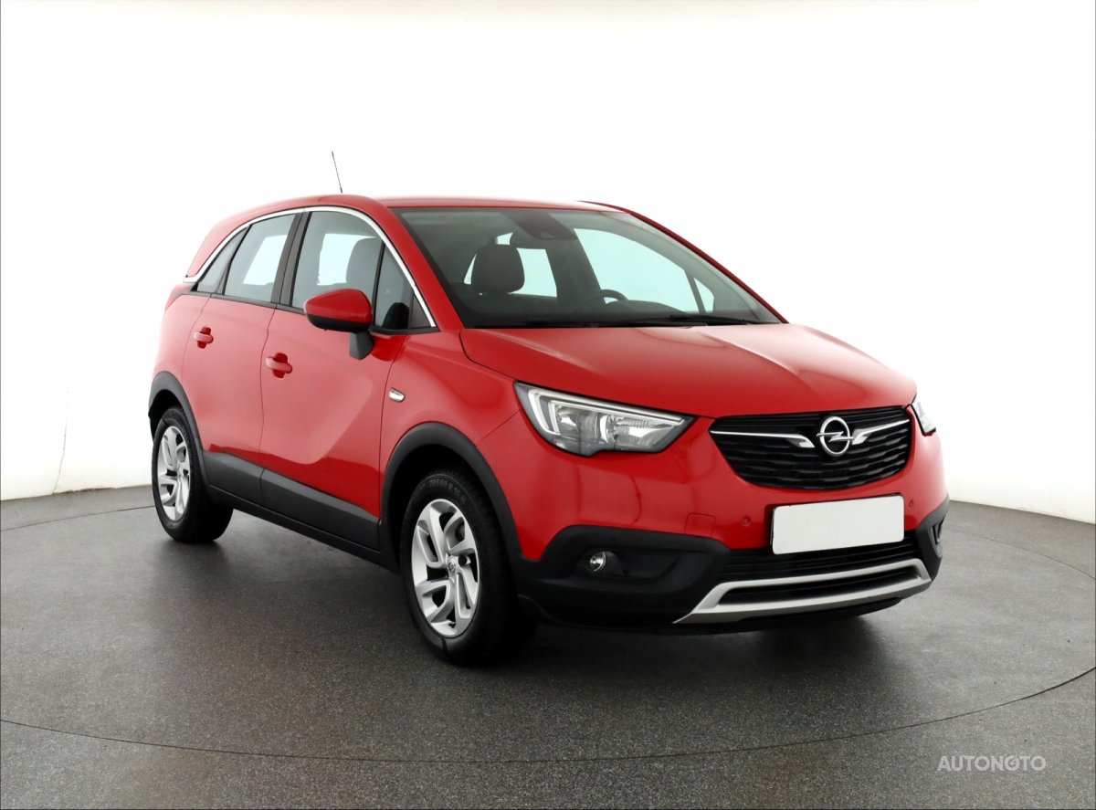 Opel Crossland, 2019 - celkový pohled