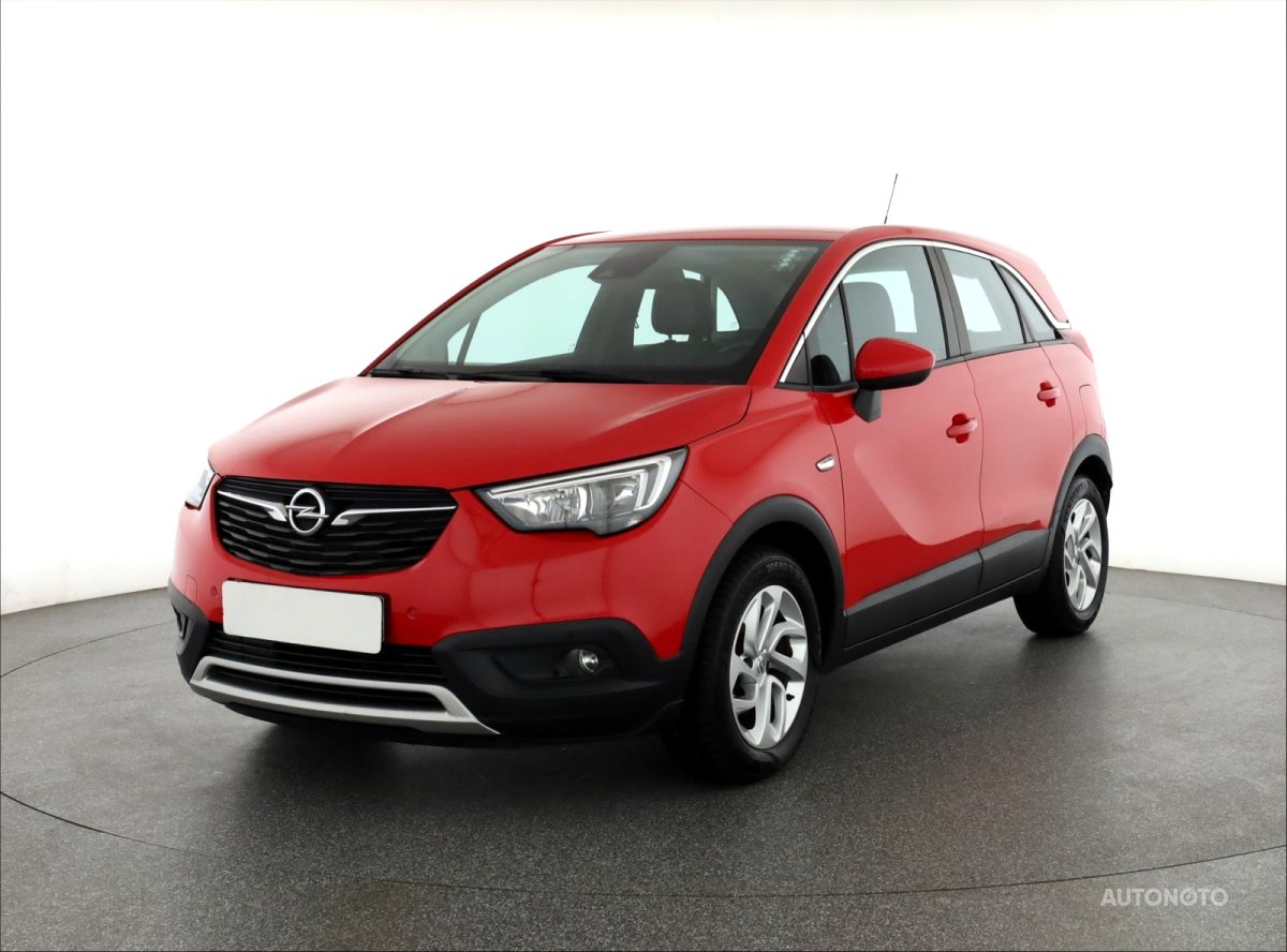 Opel Crossland, 2019 - pohled č. 3