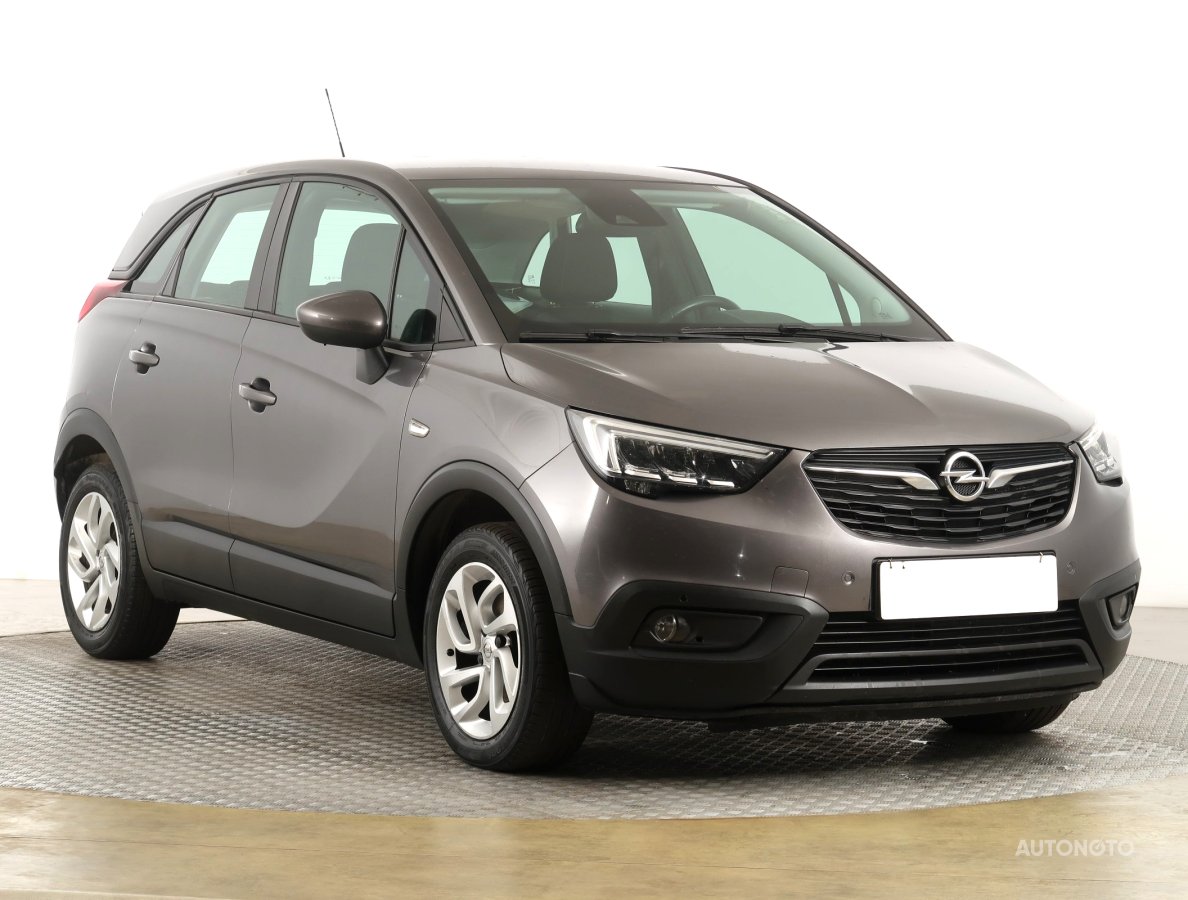 Opel Crossland, 2019 - celkový pohled