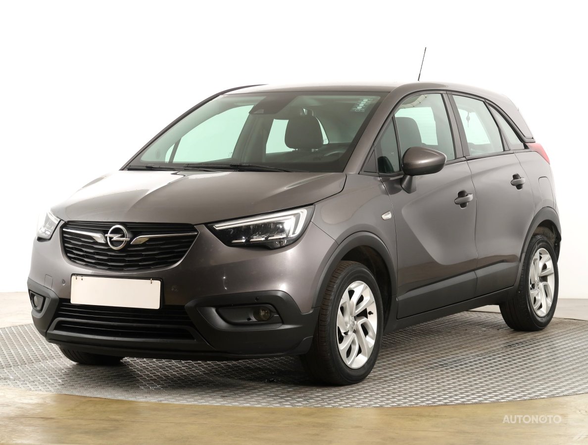 Opel Crossland, 2019 - pohled č. 3