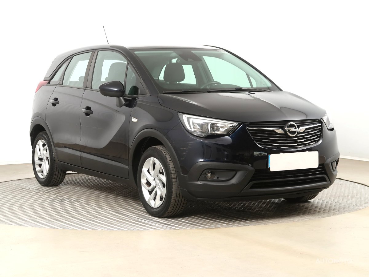 Opel Crossland, 2020 - celkový pohled