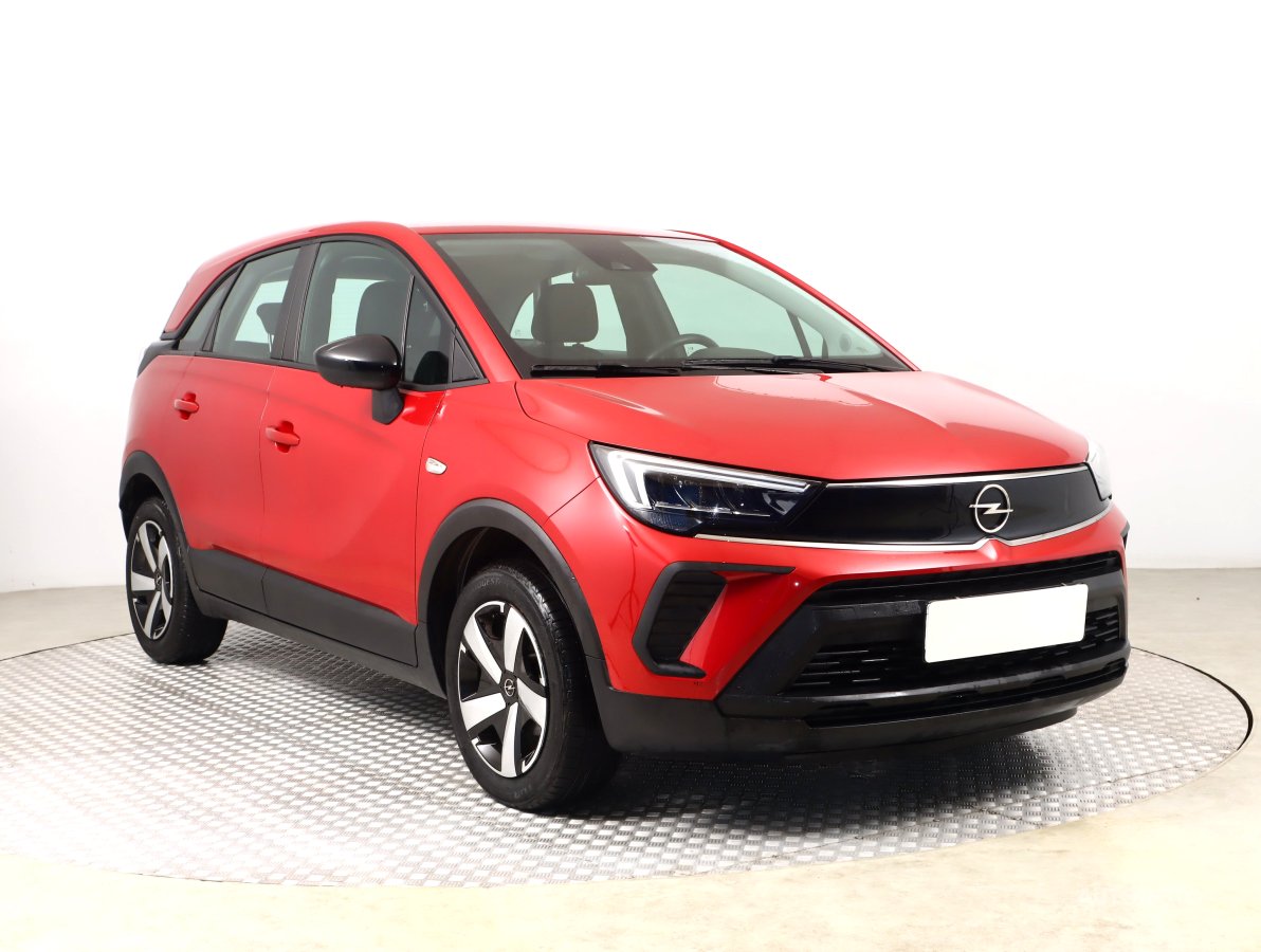 Opel Crossland, 2022 - celkový pohled