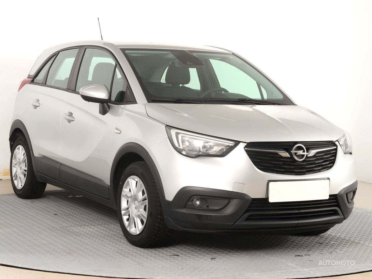 Opel Crossland, 2018 - celkový pohled