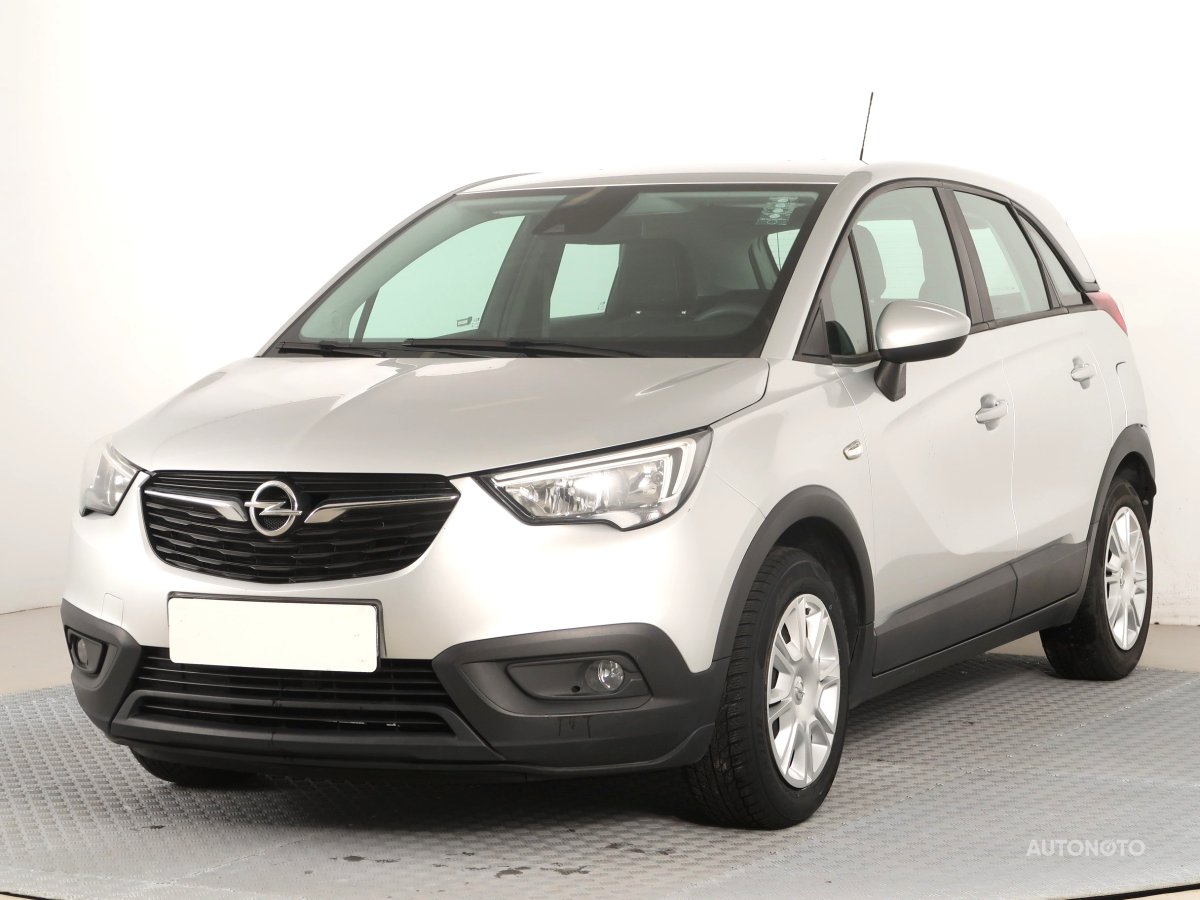 Opel Crossland, 2018 - pohled č. 3