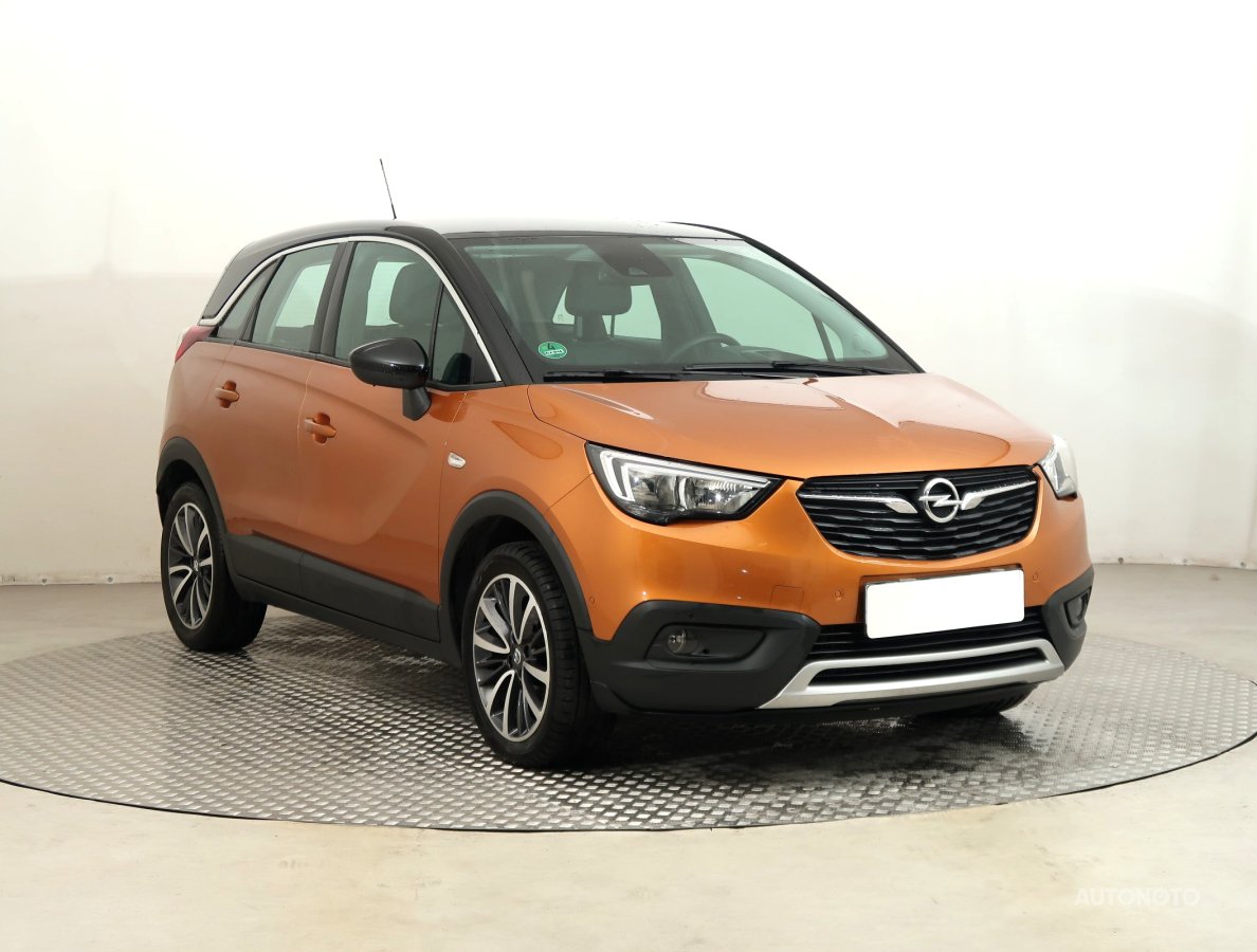 Opel Crossland, 2018 - celkový pohled