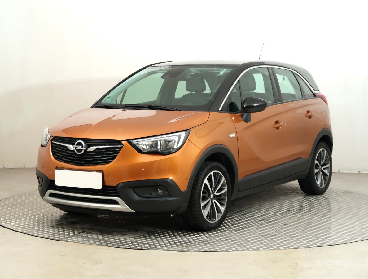 Opel Crossland, 2018 - pohled č. 3