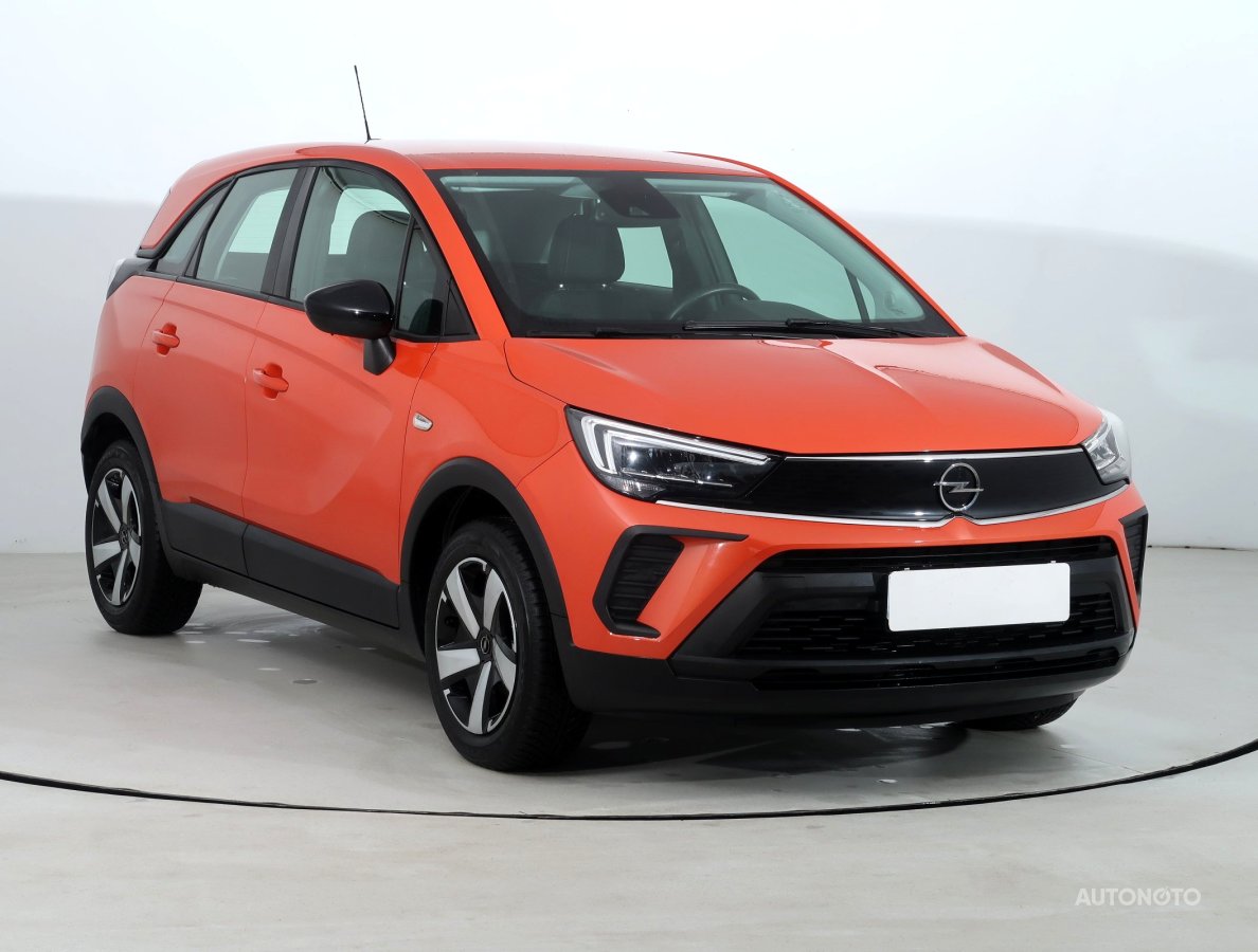 Opel Crossland, 2021 - celkový pohled