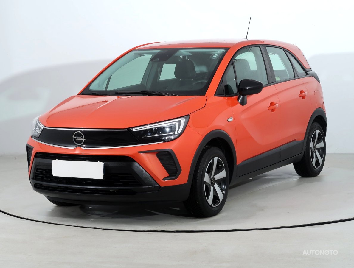 Opel Crossland, 2021 - pohled č. 3