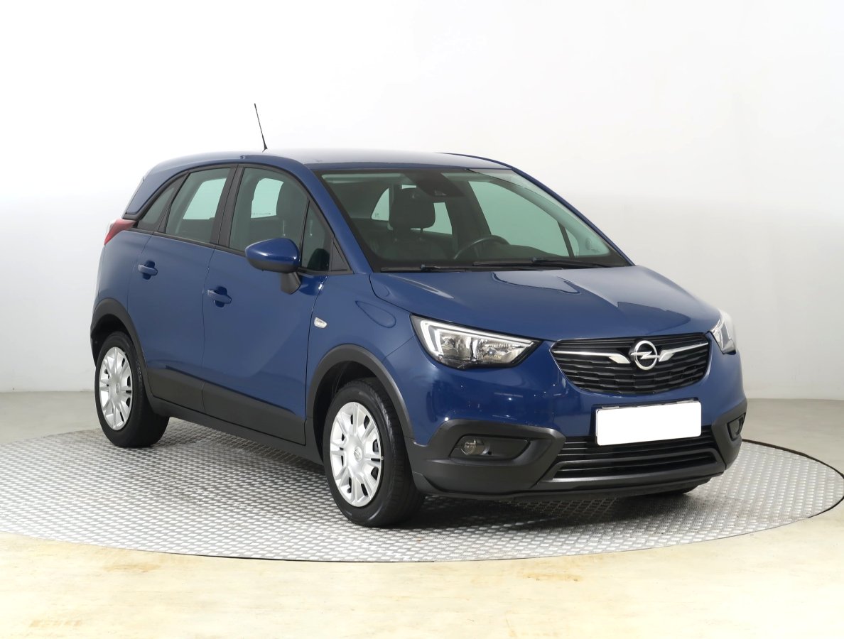 Opel Crossland, 2019 - celkový pohled