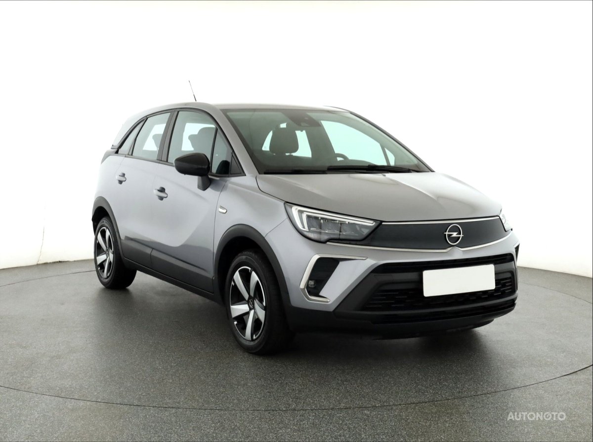 Opel Crossland, 2022 - celkový pohled
