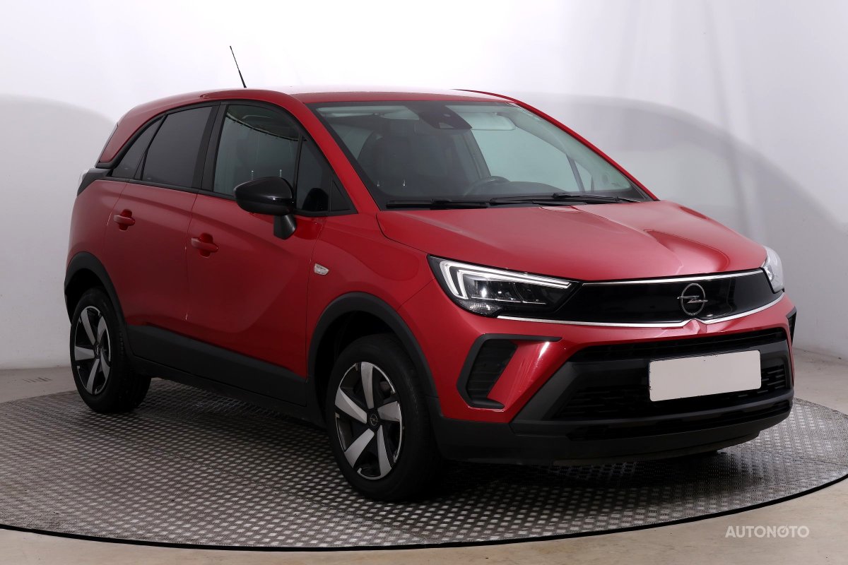 Opel Crossland, 2023 - celkový pohled