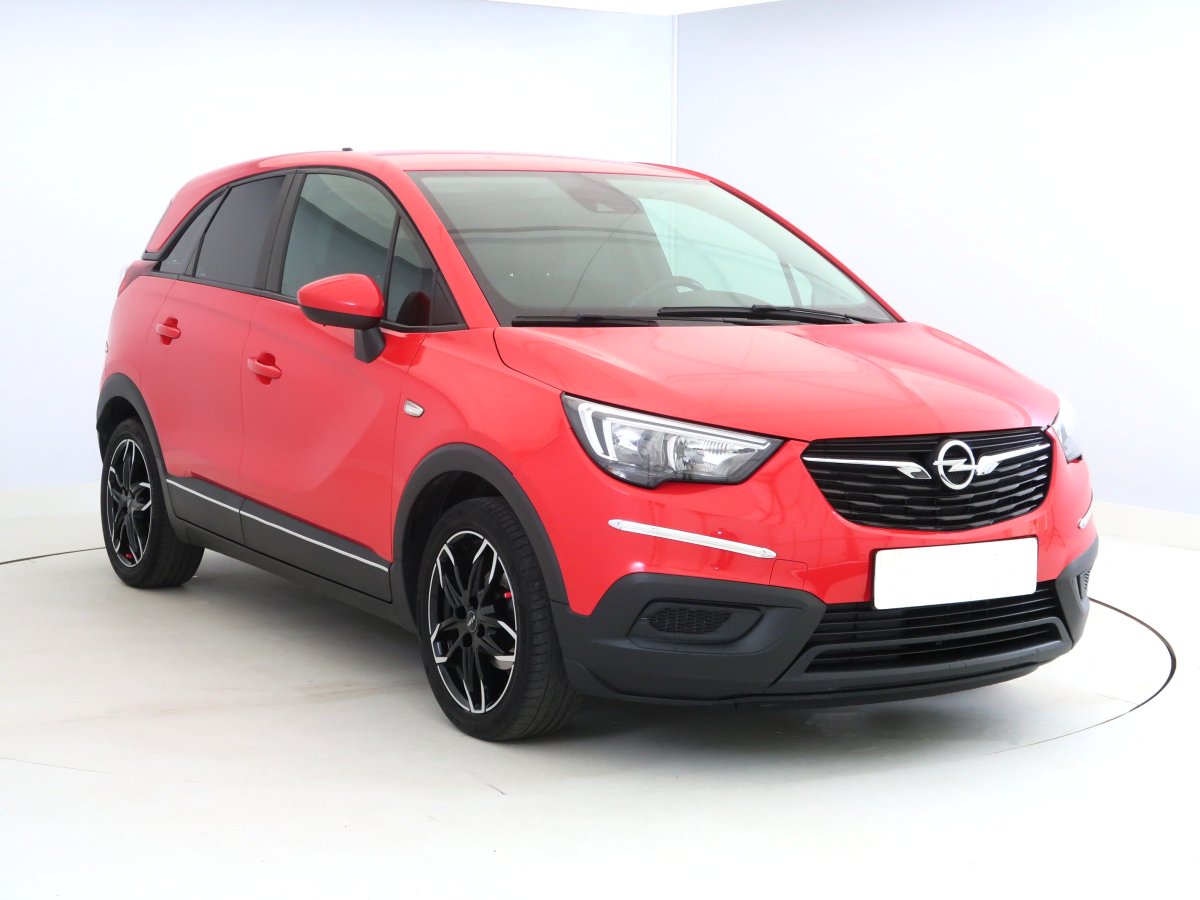Opel Crossland, 2018 - celkový pohled