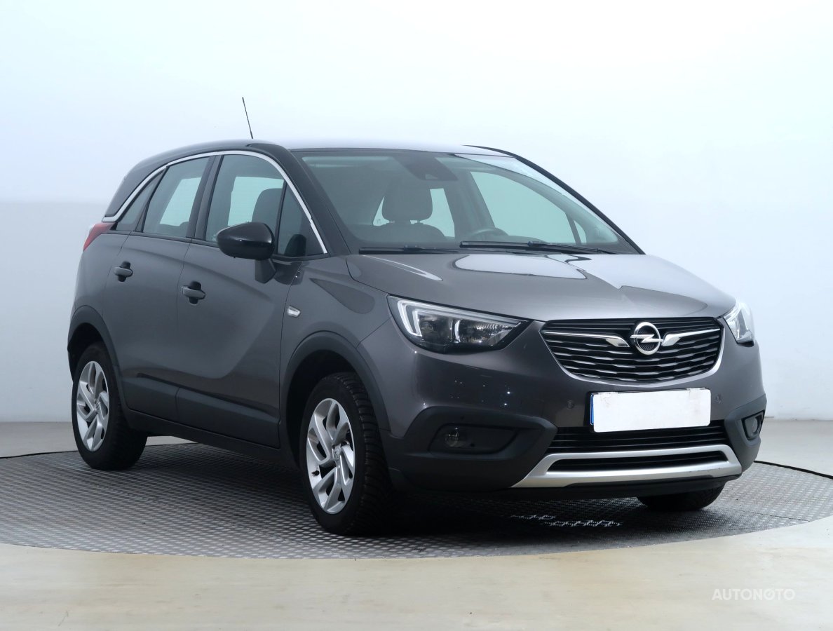 Opel Crossland, 2019 - celkový pohled