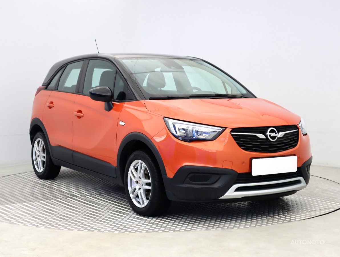 Opel Crossland, 2019 - celkový pohled