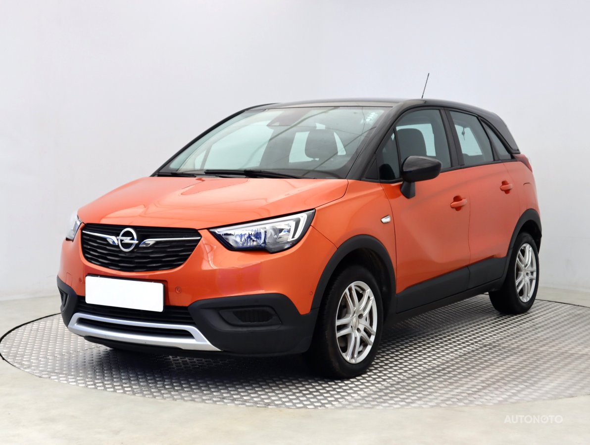 Opel Crossland, 2019 - pohled č. 3