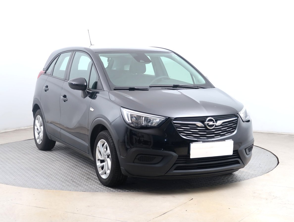 Opel Crossland, 2021 - celkový pohled