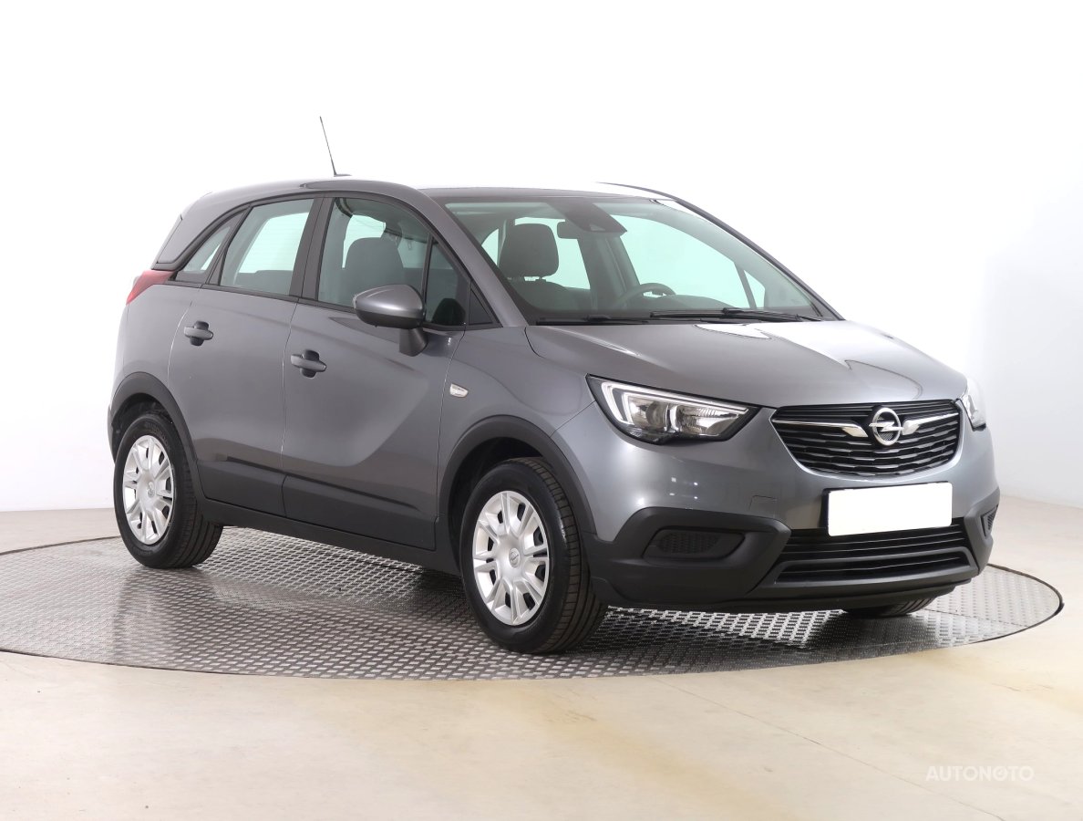 Opel Crossland, 2018 - celkový pohled