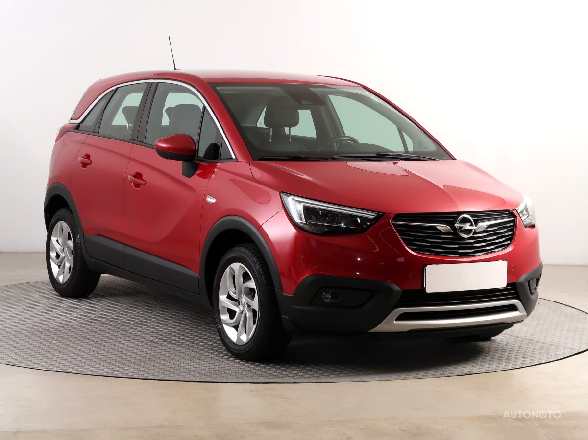 Opel Crossland, 2021 - celkový pohled