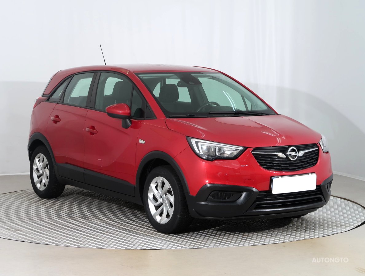 Opel Crossland, 2020 - celkový pohled