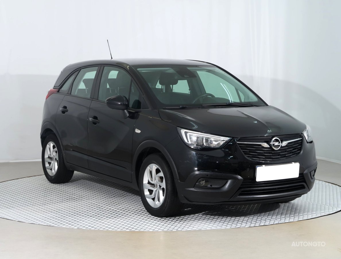 Opel Crossland, 2018 - celkový pohled