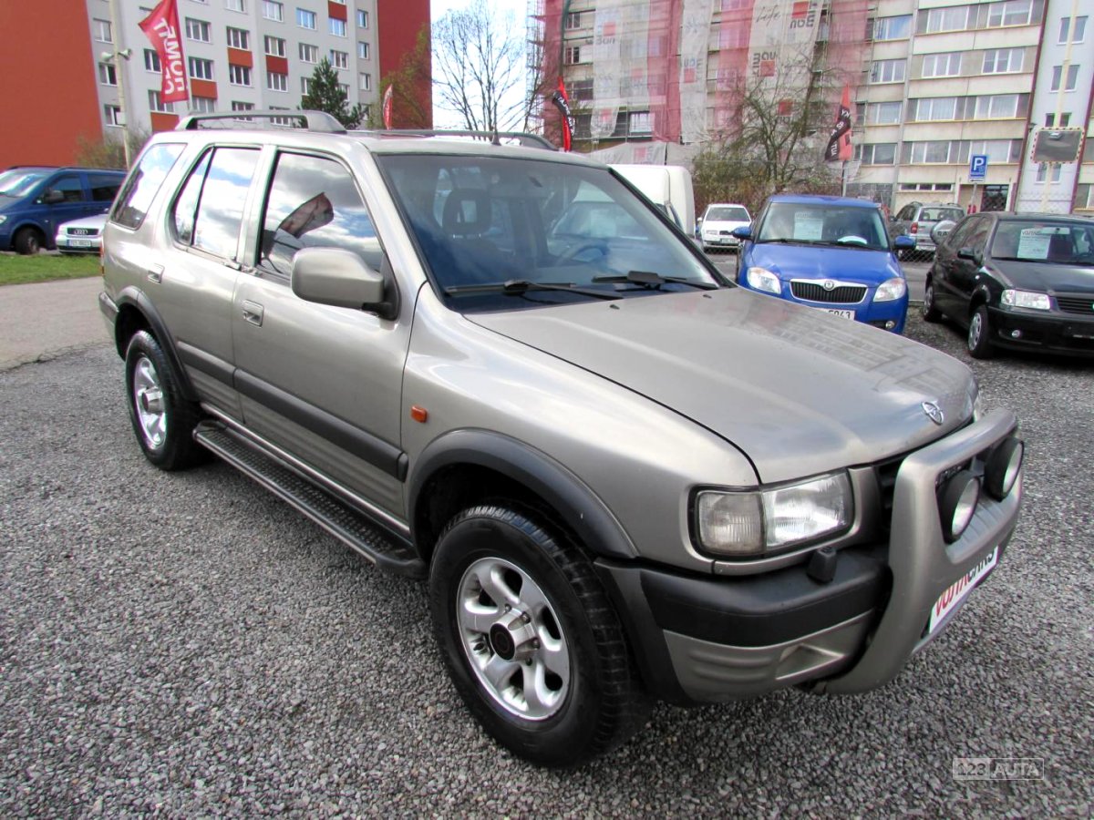 Opel Frontera, 1999 - celkový pohled