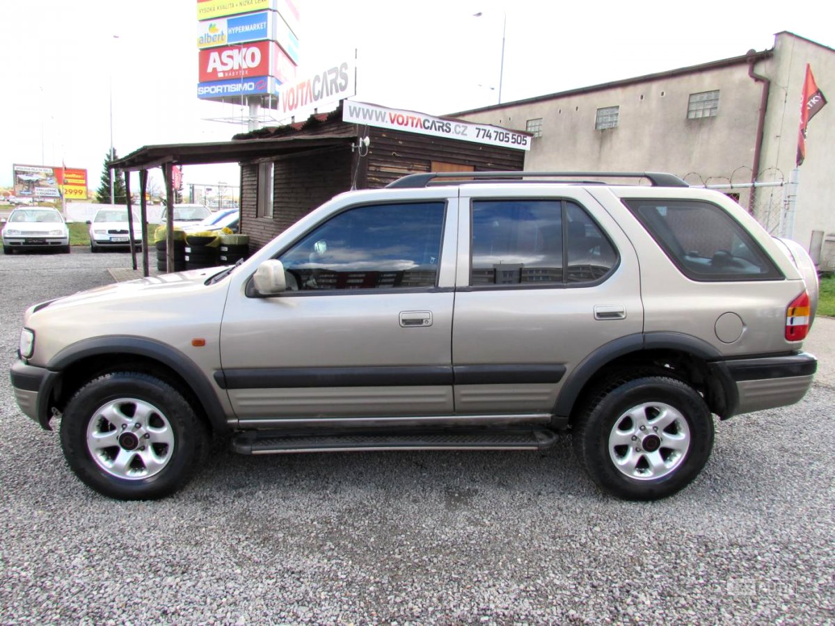 Opel Frontera, 1999 - pohled č. 4