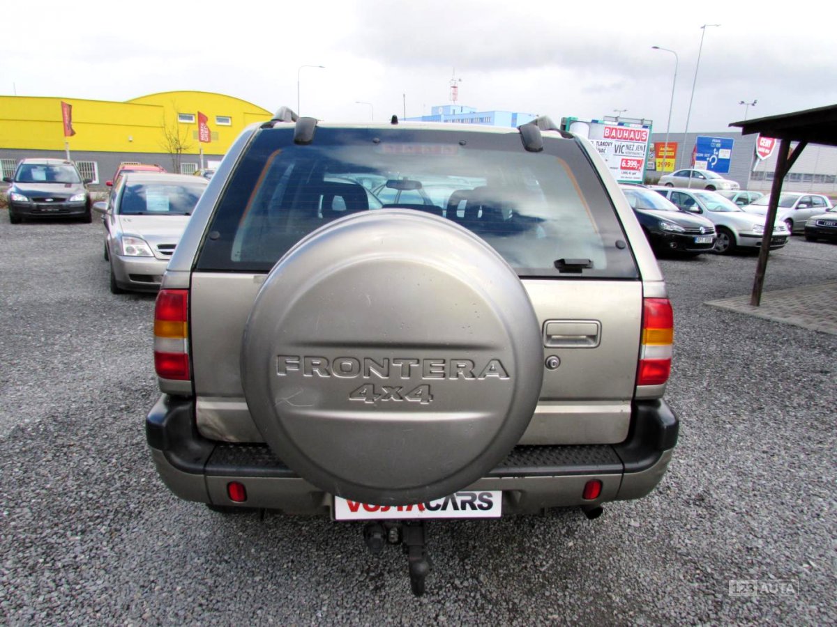 Opel Frontera, 1999 - pohled č. 6