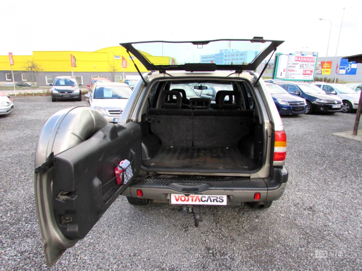 Opel Frontera, 1999 - pohled č. 9