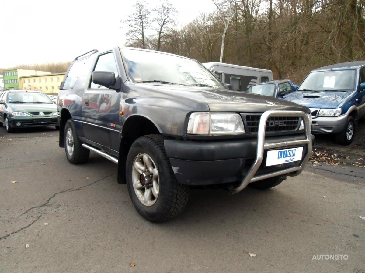 Opel Frontera, 1996 - pohled č. 3