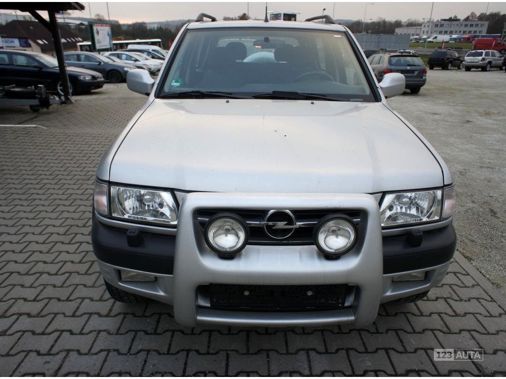 Opel Frontera, 2003 - pohled č. 12