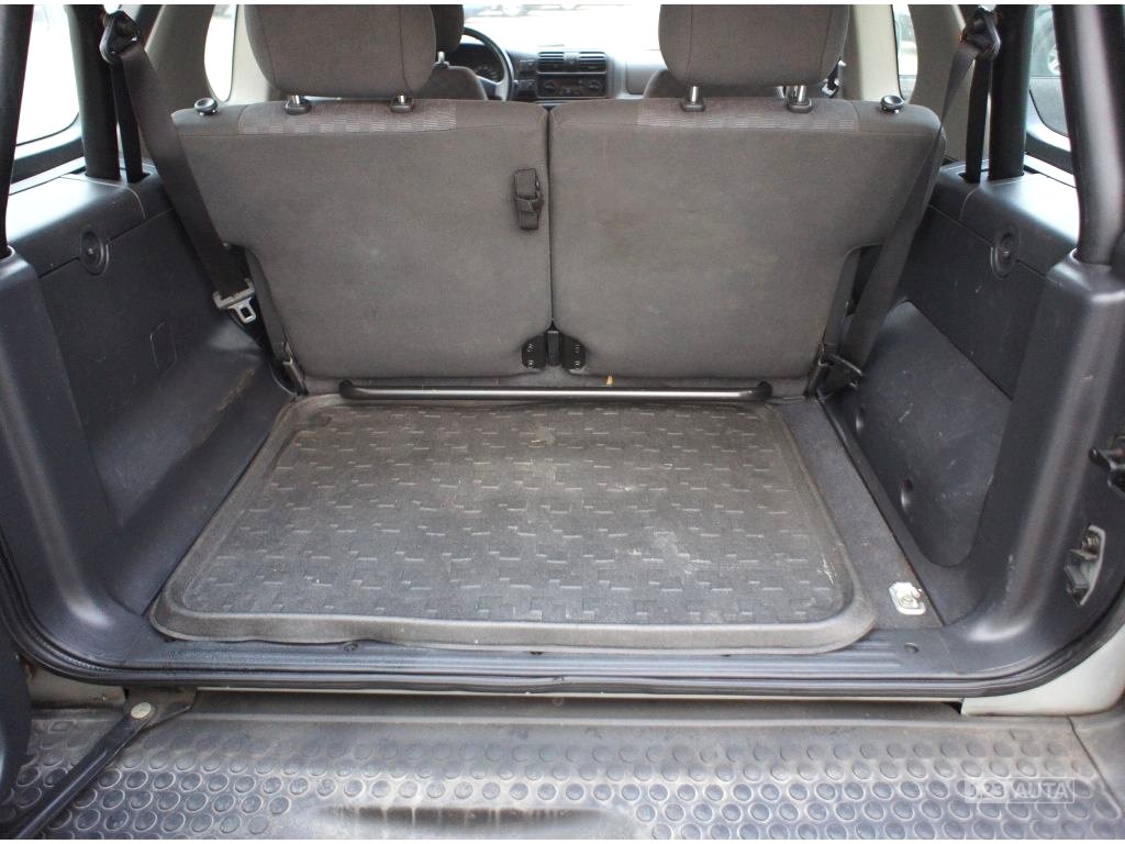 Opel Frontera, 2003 - pohled č. 16