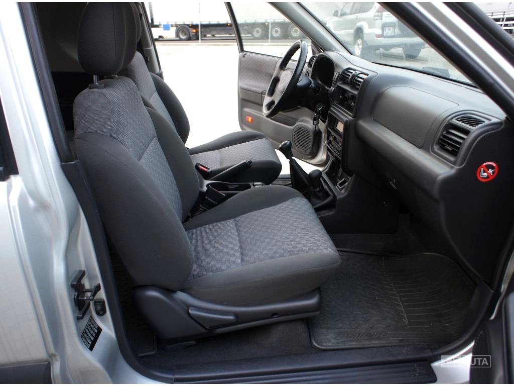 Opel Frontera, 2003 - pohled č. 17