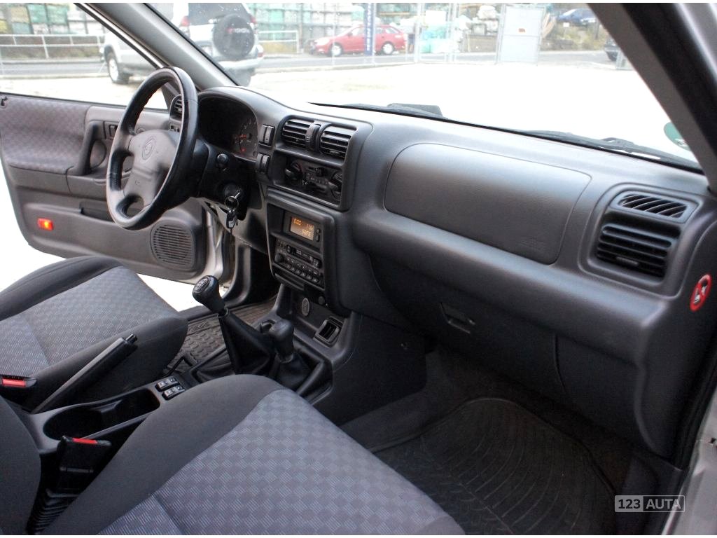 Opel Frontera, 2003 - pohled č. 26