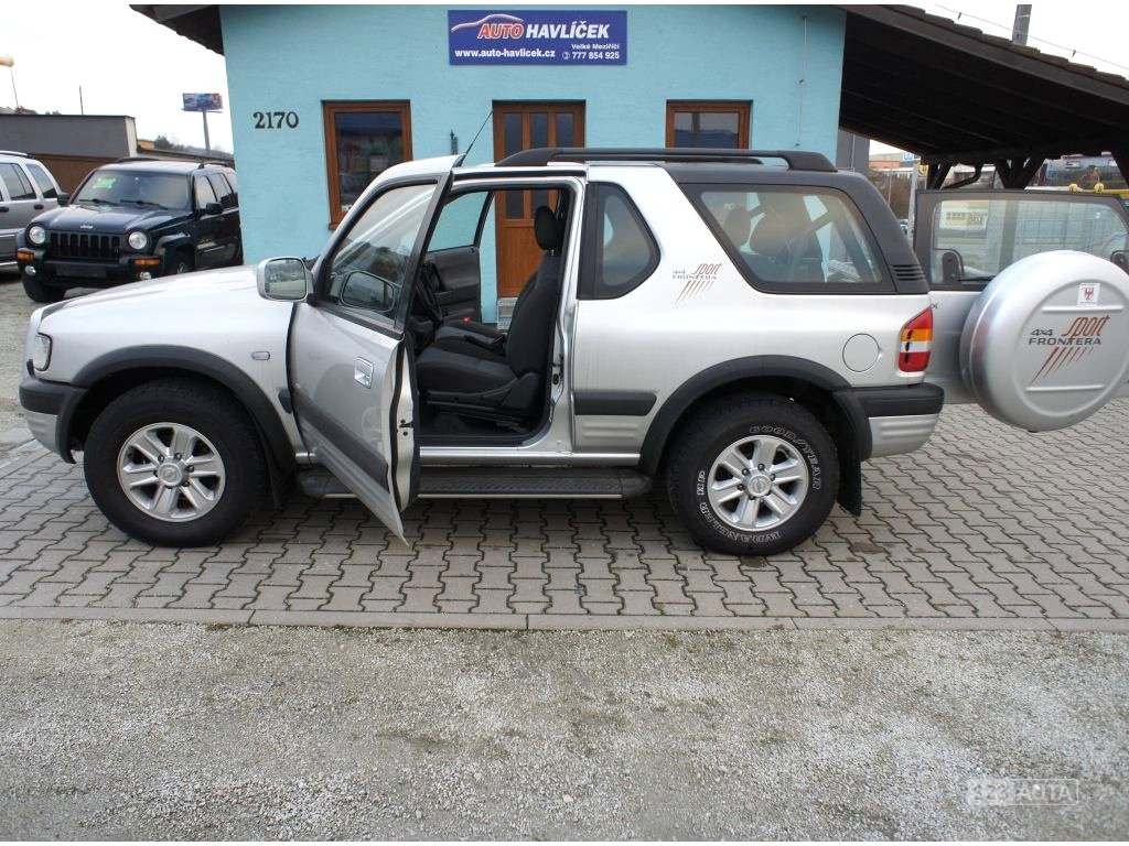 Opel Frontera, 2003 - pohled č. 34