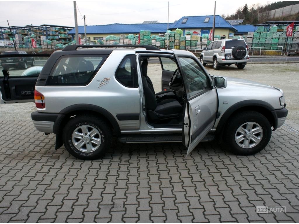 Opel Frontera, 2003 - pohled č. 35
