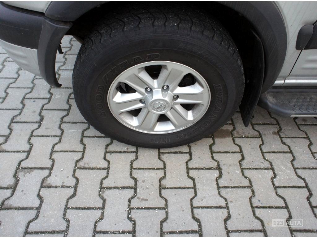 Opel Frontera, 2003 - pohled č. 36